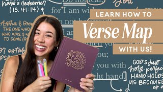 Learn How To Verse Map With Us!