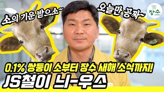 [장수군 흔한 공무원] 새해 장수 핫이슈만 모았다! JS철이 늬-우스~!