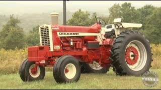 First Farmall With Over 100 Horsepower! 1967 Farmall 1206 Turbo Charged Diesel