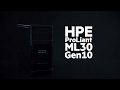 Tour of the HPE ProLiant ML30 Gen10 Tower Server