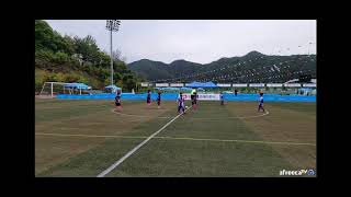 (7세) 2021년10월16일 [2021하늘내린 인제컵 전국유소년축구대회] ㆍ준결승      이정욱FC 7세 VS 최강유나이티드