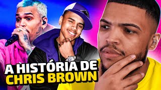 A BIZARRA HISTÓRIA de CHRIS BROWN... (O que aconteceu com ele?) | REACT DO JOTA