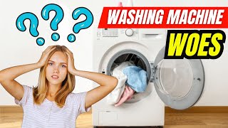 5 Most Common Problems With Laundry Washing Machines