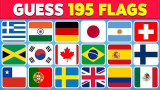Guess All the 195 Flags of the World π© | Guess the Country Flag Quiz 2024