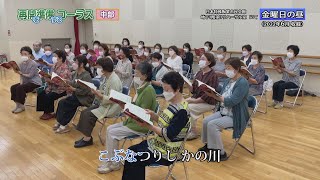 童謡コーラス♪名曲大合唱 2022年7月22日放送分