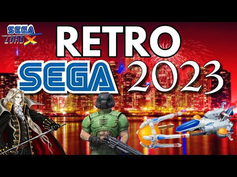 Retro Sega in 2023 – Genesis, Saturn, & Dreamcast!