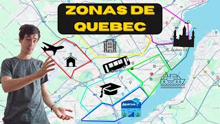 Cual es la mejor zona para vivir en Quebec - Canada