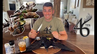 Crow Hunting!! (Catch/Clean/Cook). *** Bonus Footage ***Blind Taste Test