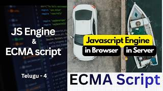JavaScript Engine | ECMAScript in Telugu