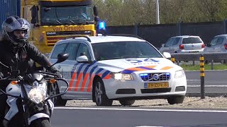 Automobilist knalt achterop Pijlwagen! #85