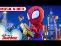 Halloween Stealing Spree Music Video 🎶🍬| Marvel's Spidey and his Amazing Friends | @disneyjunior