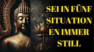 Sei in fünf Situationen immer still (Hörbuch)