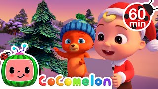 Baby JJ's Christmas Tree Hunt! 🎄✨ | JJ's Animal Time | CoComelon Nursery Rhymes and Kids Songs