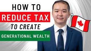 WITHOUT triggering tax, how to put your assets into a Canadian corporation? (Section 85 rollover)