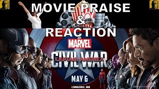 MOVIE REVIEW - Captain America: Civil War - First 15 Minutes Praise & Reaction [HD]