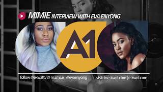 A1: Mimie on Fashion, signing to Empire; Magasco, Relationship, Kids \u0026 performing with Stanley Enow