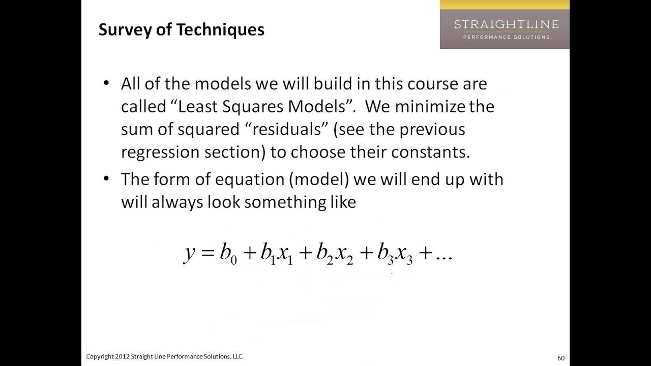 Building Predictive Models - YouTube