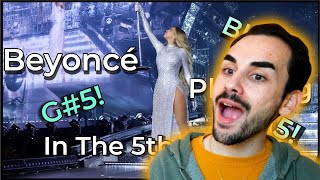 Beyoncé: Phrasing In The 5th Octave | Reaction