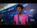 anna cockrell got emotional talking about dalilah muhammad s impact in the 400mh