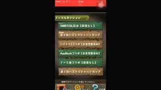 【パズドラ】 パズチャレ3000万DL記念(回復なし)