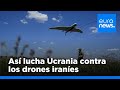 Ucrania recibe los primeros F-16 de sus aliados tras el mayor ataque ruso con drones en meses