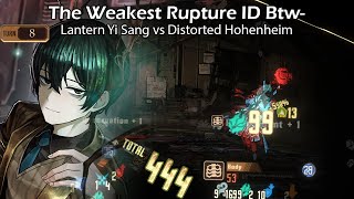 [Limbus Company] Rupture Never Care With Anything - 7.5-14 Distorted Hohenheim