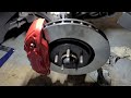 s197 mustang gt big brake install how to convert s550 4 piston u0026 brembo 6 piston calipers to s197