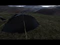 a look around the nortent vern 1 2024 tent