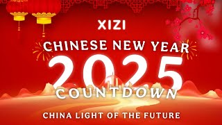 Chinese New year Countdown 2025 Year Of The Snake - Countdown for Chinese New year