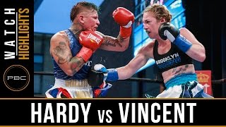 Hardy vs Vincent HIGHLIGHTS: August 21, 2016 - PBC on NBCSN