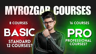 MyRozgar.pk Courses Explained: MyRozgar Per Kon Kon Se Courses Hain?