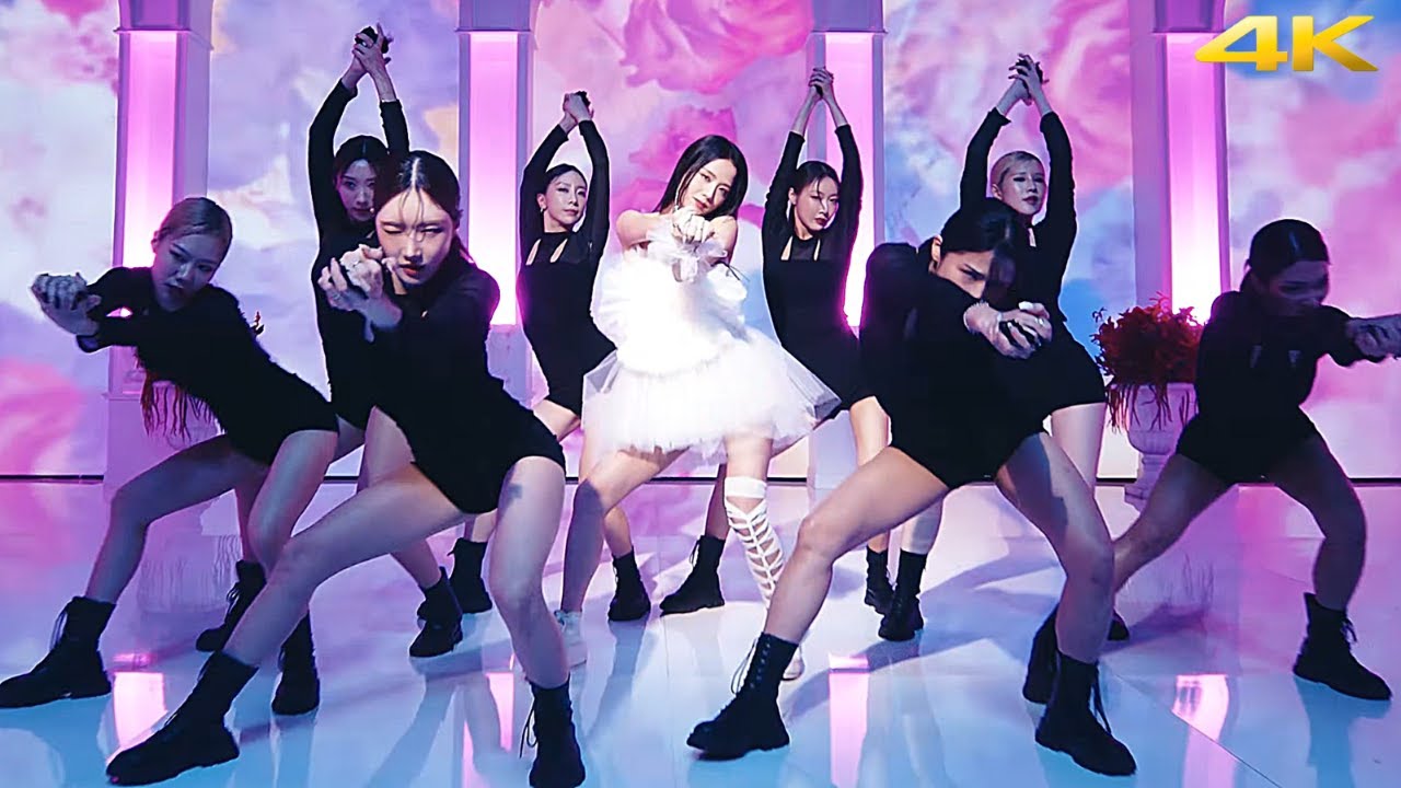 Jisoo Flower Dance Practice Mirrored 4k Youtube