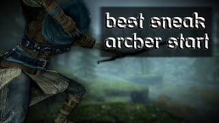 BEST START For Sneak Archers in Skyrim AE 2024