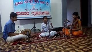 Harinamadaragini-Purandaradasa-Carnatic classical-Sucharitram-Shreecharana Neeramoole