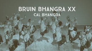 Cal Bhangra @ Bruin Bhangra's 20th Anniversary - Bruin Bhangra XX (2018)