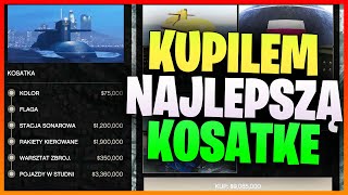 KUPIŁEM NAJDROŻSZĄ LÓDŹ PODWODNĄ za 9,085,000$ - GTA ONLINE