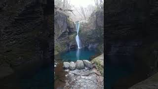 おしらじの滝　　　　　栃木県矢板市