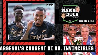 ‘They can get BETTER!’ How does the current Arsenal XI compare against the Invincibles? | ESPN FC