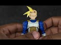 sh figuarts dragon ball z ss armored trunks reissue action figure review tamashii nations bandai