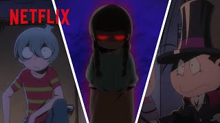 Friend or... Fiend? | Akuma Kun | Clip | Netflix Anime