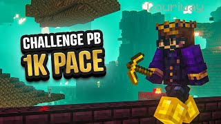 New Challenge PB! | 1,000 Minecraft Speedruns #53