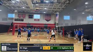 CI Spikers 16-1 vs. RC Digs (2025.01.05)