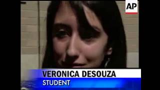 Four suspects have been charged with rape and a fifth suspect is being sought after a Hofstra Univer