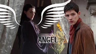 Merlin & Morgana | Angel