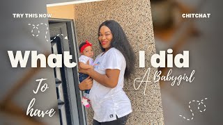 FINALLY SHARING THIS! ✨HOW I GOT A BABY GIRL AFTER HAVING 2 BOYS 😎