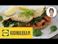 OMLET BIAŁKOWY Z ŁOSOSIEM 🐟 | Kinga Paruzel & Kuchnia Lidla