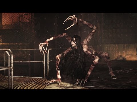 Как победить Босса The Evil Within - Снова Лаура дубль 3