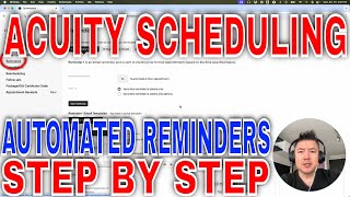 ✅ How To Send Automated Email Reminders In Acuity Scheduling 🔴