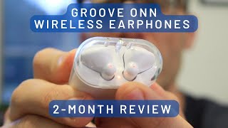 Groove Onn Wireless Earphones: 2-Month Review