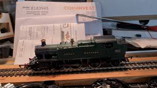 HORNBY CLASS 61XX GWR PRAIRIE DCC FITTED